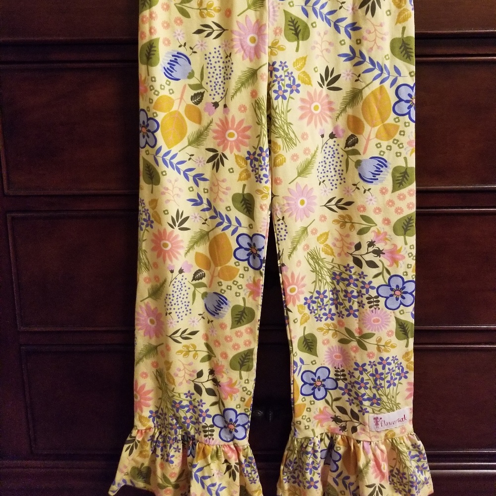Girls Flowersak pants